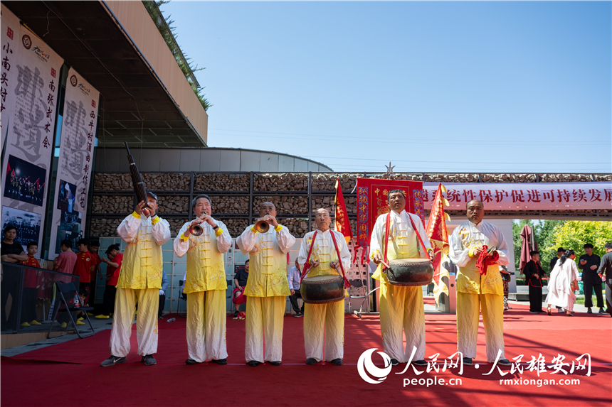 活動(dòng)現(xiàn)場(chǎng)。薛志勇攝